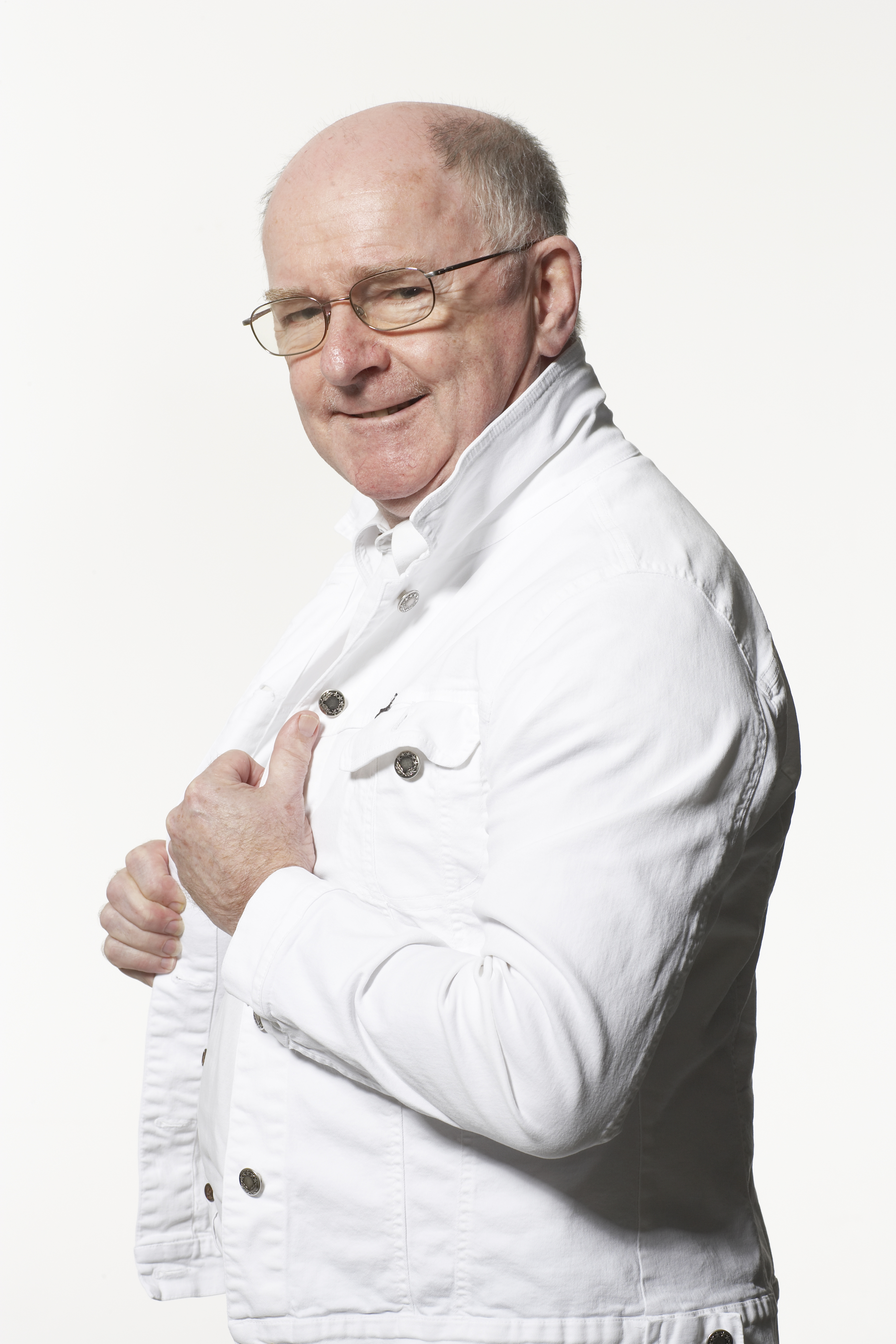 Emeritus Professor Max Coltheart Headshot 